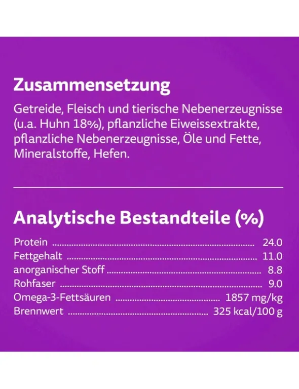 whiskas DENTABITES mit Huhn 40g