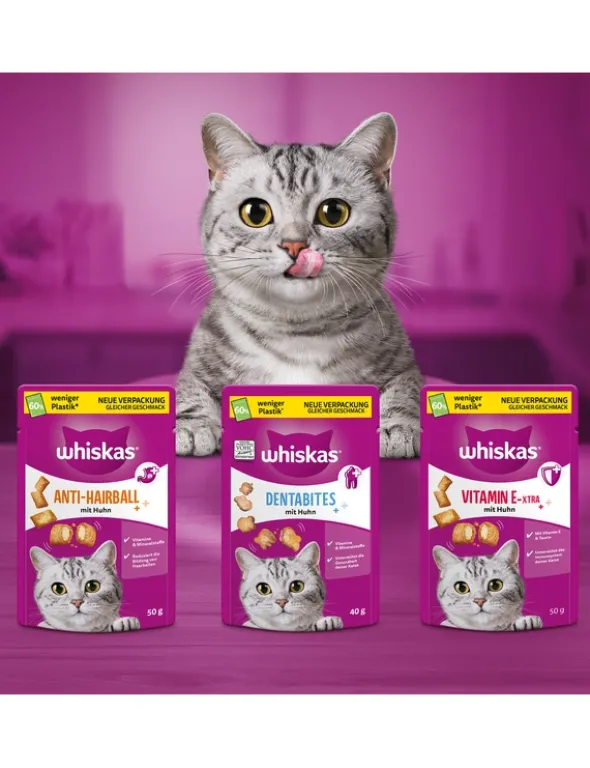 whiskas DENTABITES mit Huhn 40g