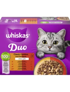 whiskas Duo Classic Combos in Gelee 1kg