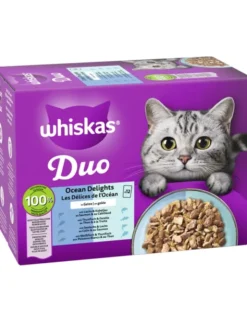 whiskas Duo Ocean Delight in Gelee 1kg