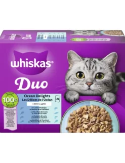 whiskas Duo Ocean Delight in Gelee 1kg