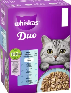 whiskas Duo Ocean Delight in Gelee 1kg