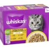 whiskas 1+ Geflügel Auswahl in Gelee 1kg