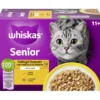 whiskas 11+ Geflügel Auswahl in Gelee 1kg