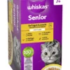 whiskas 7+ Geflügel Auswahl in Gelee 1kg