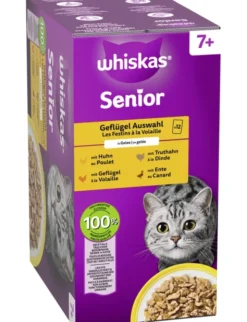 whiskas 7+ Geflügel Auswahl in Gelee 1kg