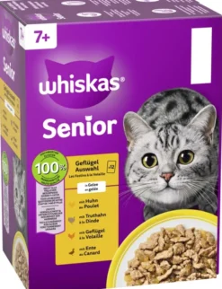 whiskas 7+ Geflügel Auswahl in Gelee 1kg