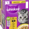 whiskas 1+ Geflügel Auswahl in Sauce 2kg