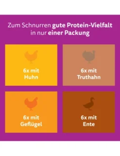 whiskas 1+ Geflügel Auswahl in Sauce 2kg
