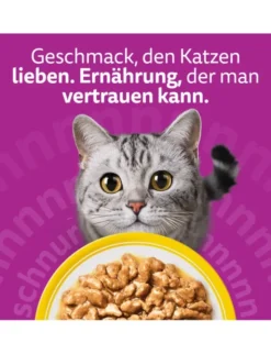 whiskas 1+ Geflügel Auswahl in Sauce 2kg