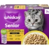 whiskas 7+ Geflügel Auswahl in Sauce 1kg