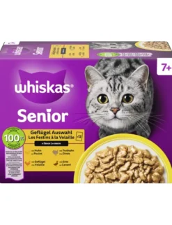 whiskas 7+ Geflügel Auswahl in Sauce 1kg