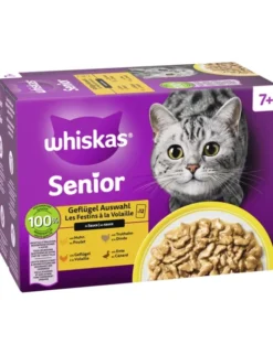 whiskas 7+ Geflügel Auswahl in Sauce 1kg