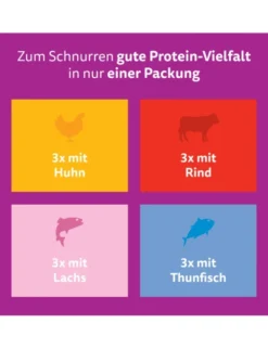 whiskas 7+ Gemischte Auswahl in Sauce 1kg