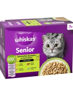whiskas 7+ Gemischte Auswahl in Sauce 1kg