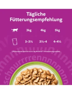 whiskas 7+ Gemischte Auswahl in Sauce 1kg