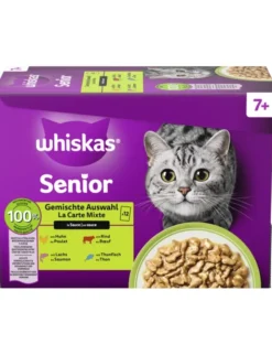 whiskas 7+ Gemischte Auswahl in Sauce 1kg
