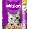 whiskas 1+ in Gelee mit Huhn 400g