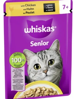 whiskas 7+ in Sauce mit Huhn 85g