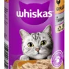 whiskas 1+ in Terrine mit Geflügel 400g