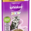 whiskas Junior Geflügel in Sauce mit Geflügel 85g