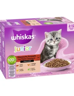 whiskas Junior Klassische Auswahl in Sauce 1kg