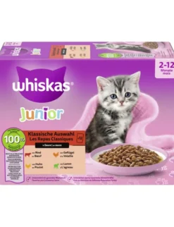 whiskas Junior Klassische Auswahl in Sauce 1kg