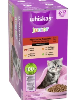 whiskas Junior Klassische Auswahl in Sauce 1kg