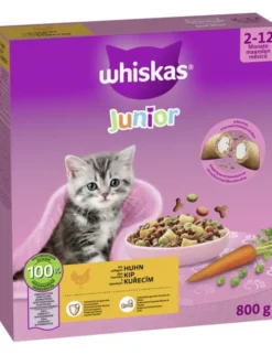 whiskas Junior mit Huhn 800g