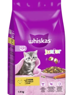 whiskas Junior mit Huhn 1,9kg