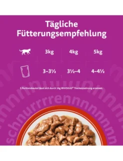 whiskas 1+ Klassische Auswahl in Sauce 3,4kg
