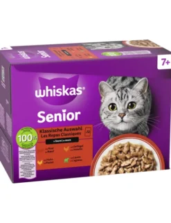 whiskas 7+ Klassische Auswahl in Sauce 1kg