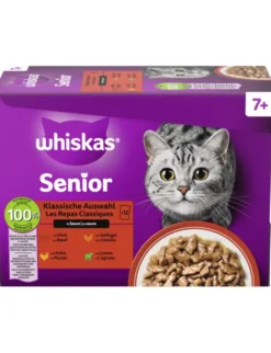 whiskas 7+ Klassische Auswahl in Sauce 1kg