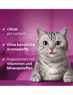 whiskas Knuspertaschen mit Huhn und Käse 180g
