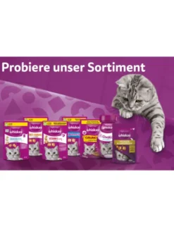 whiskas Knuspertaschen mit Huhn und Käse 180g