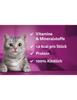 whiskas Knuspertaschen mit Huhn und Käse 180g