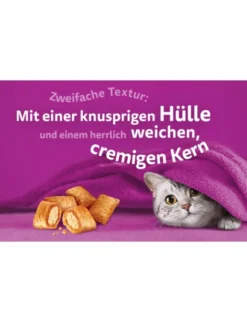 whiskas Knuspertaschen mit Lachs Geschmack 180g