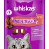 whiskas Knuspertaschen mit Rind 60g
