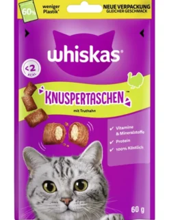 whiskas Knuspertaschen mit Truthahn 60g