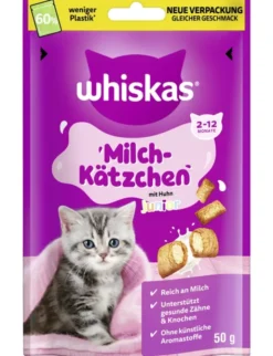 whiskas Milch-Kätzchen Junior mit Huhn 50g