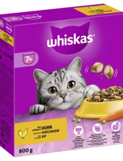 whiskas 7+ mit Huhn 800g