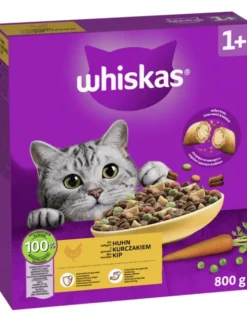 whiskas 1+ mit Huhn 800g