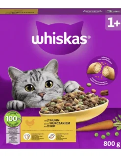 whiskas 1+ mit Huhn 800g
