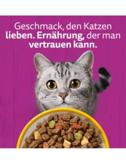 whiskas 1+ mit Huhn 3,8kg