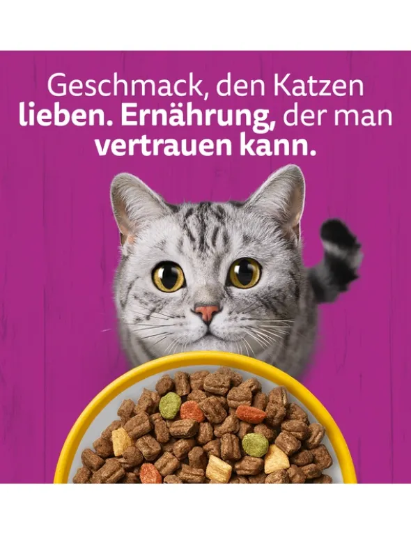 whiskas 1+ mit Huhn 3,8kg