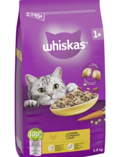 whiskas 1+ mit Huhn 3,8kg