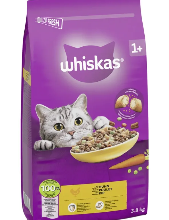 whiskas 1+ mit Huhn 3,8kg