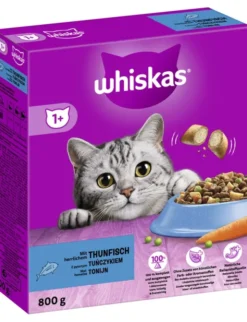 whiskas 1+ mit Thunfisch 800g
