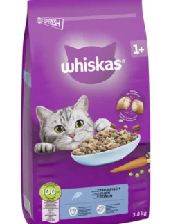 whiskas 1+ mit Thunfisch 3,8kg