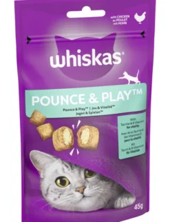 whiskas Pounce & Play mit Huhn 45g
